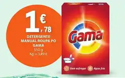 E.Leclerc Detergente manual roupa pó gama promoção