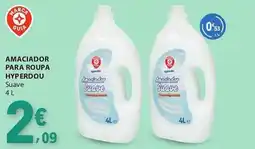 E.Leclerc Amaciador suave hyperdou promoção