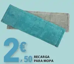 E.Leclerc Recarga para mopa promoção