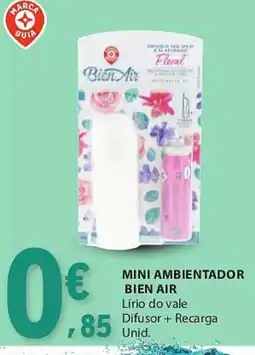 E.Leclerc mini ambientador bien air promoção