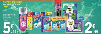 E.Leclerc Spray inseticida dum dum promoção