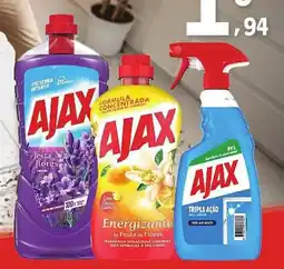 E.Leclerc Ajax festa de flores promoção
