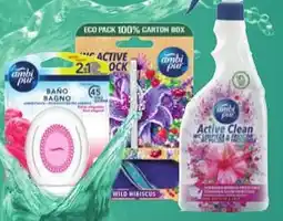 E.Leclerc Ambi Pur Active Clean promoção