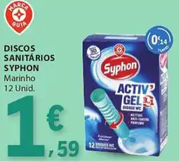 E.Leclerc discos sanitários syphon marinho promoção