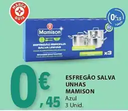 E.Leclerc esfregão salva unhas mamison promoção