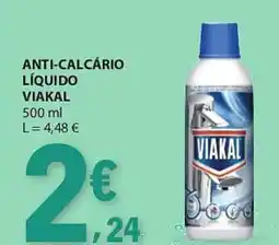 E.Leclerc anti-calcário líquido viakal promoção