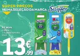 E.Leclerc Swiffer kit mopa promoção
