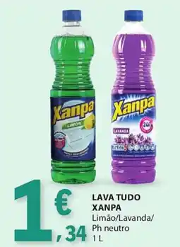 E.Leclerc Lava tudo xanpa limão/lavanda/ph neutro promoção