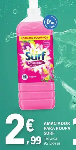 E.Leclerc Amaciador para roupa surf tropical promoção