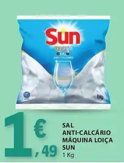 E.Leclerc Sal anti-calcário máquina loiça sun promoção