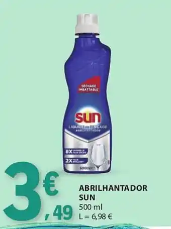 Abrilhantador sun