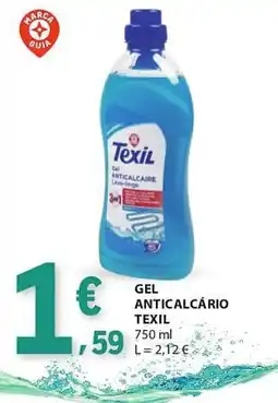 E.Leclerc Gel anticalcário texil promoção