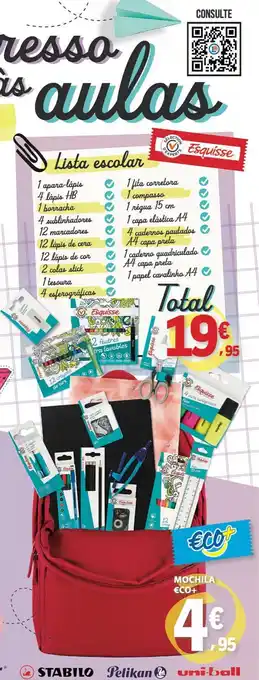Esquisse lista escolar
