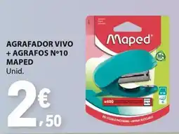 E.Leclerc Agrafador vivo maped promoção