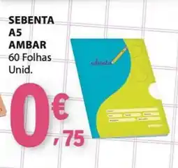 E.Leclerc Sebenta ambar promoção