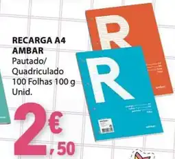 E.Leclerc Recarga a4 ambar promoção