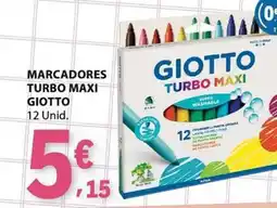 E.Leclerc Marcadores turbo maxi giotto promoção