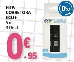 E.Leclerc Fita corretora eco+ promoção