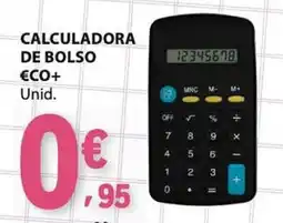 E.Leclerc Calculadora de bolso eco+ promoção