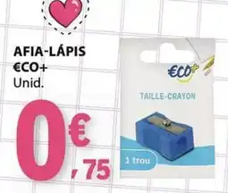 E.Leclerc Afia-lápis eco+ promoção