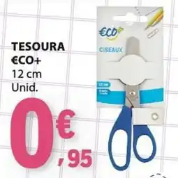 E.Leclerc tesoura eco+ promoção