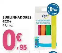 E.Leclerc sublinhadores eco+ promoção