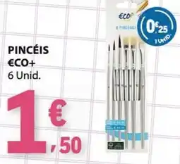 E.Leclerc Pincéis eco+ promoção
