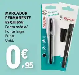 E.Leclerc Marcador permanente esquisse promoção