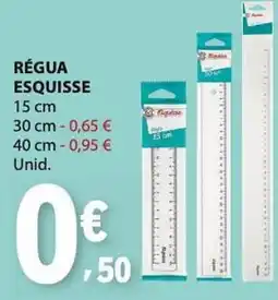 E.Leclerc Régua esquisse promoção