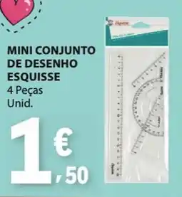 E.Leclerc Mini conjunto de desenho esquisse promoção