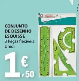 E.Leclerc Conjunto de desenho esquisse promoção