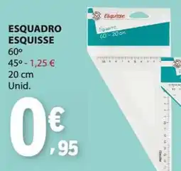 E.Leclerc Esquadro esquisse promoção