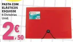 E.Leclerc Pasta com elásticos esquisse promoção