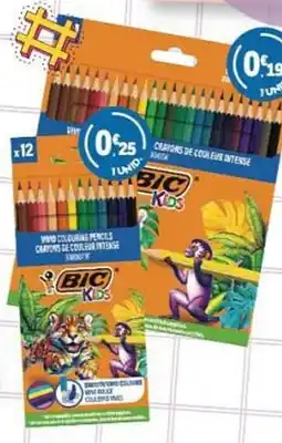 E.Leclerc bic kids promoção