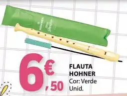 E.Leclerc Flauta hohner promoção