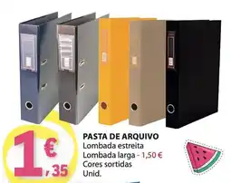 E.Leclerc Pasta de arquivo promoção