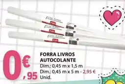 E.Leclerc Forra livros autocolante promoção