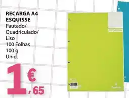 E.Leclerc recarga a4 esquisse promoção