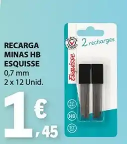 E.Leclerc recarga minas hb esquisse promoção
