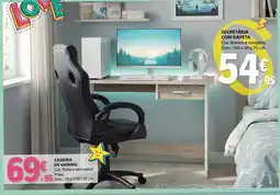 E.Leclerc Secretária com gaveta promoção