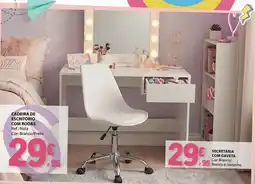E.Leclerc cadeira de escritório com rodas promoção