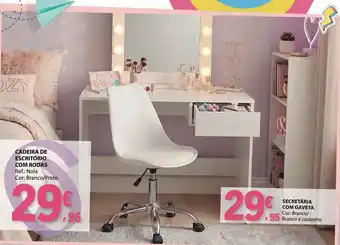 Cadeira de escritório com rodas