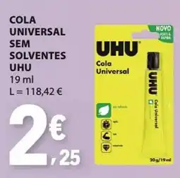 E.Leclerc Cola universal uhu promoção