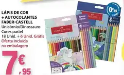 E.Leclerc Lápis de cor faber-castell promoção