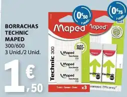 E.Leclerc Borrachas technic maped promoção