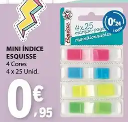 E.Leclerc Mini índice esquisse promoção