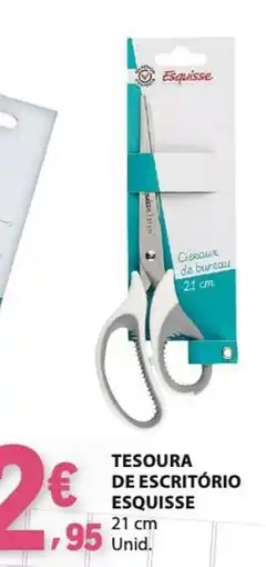 E.Leclerc tesoura de escritório esquisse promoção