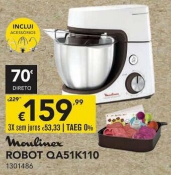 Radio Popular Moulinex Robot QA51K110 promoção