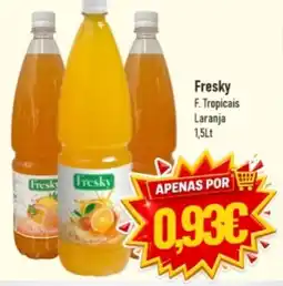 Belita Fresky F. Tropicais Laranja promoção