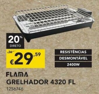 Flama Grelhador 4320FL